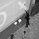 Positive-Propaganda / Mark Jenkins / Streetart in Munich/Germany - Work in Progress