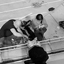 Positive-Propaganda / Mark Jenkins / Streetart in München/Germany - Work in Progress