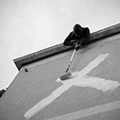 Positive-Propaganda / Mark Jenkins / Streetart in Munich/Germany - Work in Progress