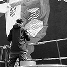 Positive-Propaganda / CYRCLE. / Streetart in München - Work in Progress 