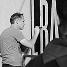 Positive-Propaganda / Shepard Fairey aka. OBEY GIANT / Streetart in München - work in progress