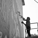 Positive-Propaganda / Shepard Fairey aka. OBEY GIANT / Streetart in München - work in progress