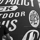 Positive-Propaganda / Shepard Fairey aka. OBEY GIANT / Streetart in München - work in progress