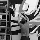 Positive-Propaganda / Shepard Fairey aka. OBEY GIANT / Streetart in München - work in progress