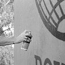 Positive-Propaganda / Shepard Fairey aka. OBEY GIANT / Streetart in München - work in progress