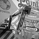 Positive-Propaganda / Shepard Fairey aka. OBEY GIANT / Streetart in München - work in progress