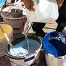 Positive-Propaganda / Ericailcane / Streetart in Munich - work in progress