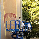 Positive-Propaganda / Ericailcane / Streetart in Munich - work in progress