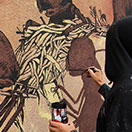 Positive-Propaganda / Ericailcane / Streetart in Munich - work in progress