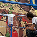 Positive-Propaganda / Ericailcane / Streetart in Munich - work in progress