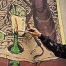 Positive-Propaganda / Ericailcane / Streetart in Munich - work in progress