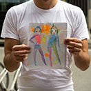 Thank you to the residents of Tulbeckstrasse 34 for your hospitality and support!