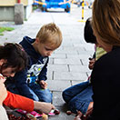 Positive-Propaganda / Ericailcane / Streetart in Munich - work in progress