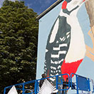 Positive-Propaganda / Ericailcane / Streetart in Munich - work in progress