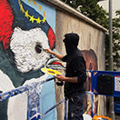 Positive-Propaganda / Ericailcane / Streetart in Munich - work in progress