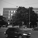 Mural at public health department