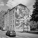 Liqen - ExHuman / Street Art Mural Munich