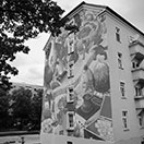Liqen - ExHuman / Street Art Mural Munich