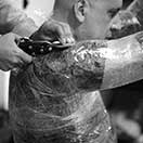 Mark Jenkins - Tape-Sculpture Casting