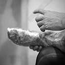 Mark Jenkins - Sculpture Preparation