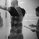 Mark Jenkins - Sculpture Preparation