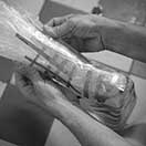 Mark Jenkins - Sculpture Preparation