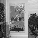 Mona Caron - BREAK FREE Mural / München 2018