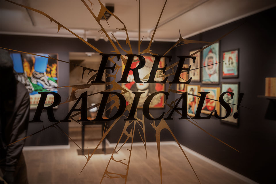 POSITIVE-PROPAGANDA<br>präsentiert<br>FREE RADICALS #2