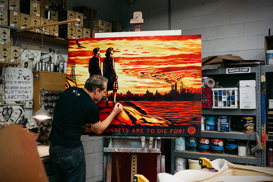 SHEPARD FAIREY <br> - <br> NEW CLEAR POWER