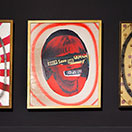 Shepard Fairey - Gold Save The Queen HPM