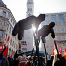  50 YEARS OF HELL - Protest March