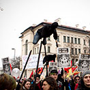  50 YEARS OF HELL - Protest March