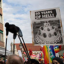  50 YEARS OF HELL - Protest March