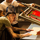 VICTORY IS PEACE 2016 / Siebdruck / Shepard Fairey - CORPORATE VIOLENCE